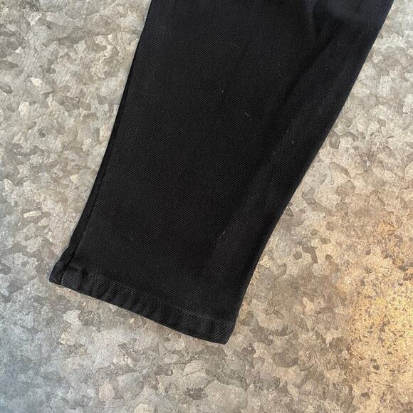 Joe's Jeans Skinny Ankle Denim Jeans Womens 30 USA Black Stretch - Picture 11 of 16